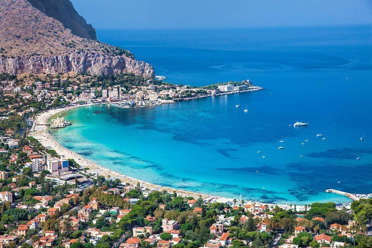 Apartmán Casa Marea Mondello Exteriér fotografie